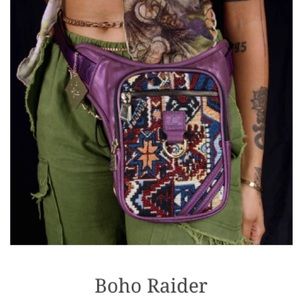 🦊BOHO LEG/ CROSSBODY BAG🦊